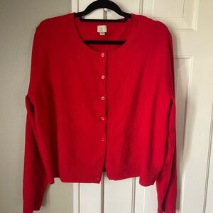 a new day Red Women's Cardigan